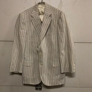 Brooks Bothers seersucker sport jacket